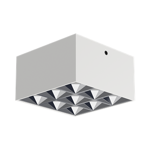 九宫格无主灯照明线条灯