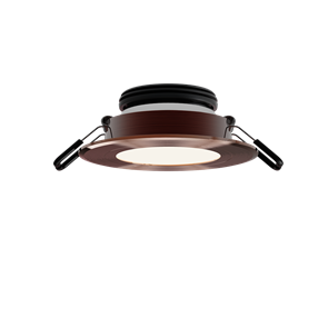 红古铜色家居商业照明筒灯