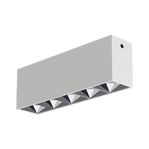 20W明装白色线条灯